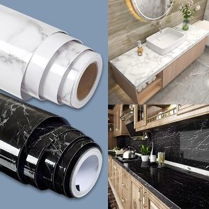 Marmurowa okleina samoprzylepna (45 cm x 300 cm) MARBLEEX