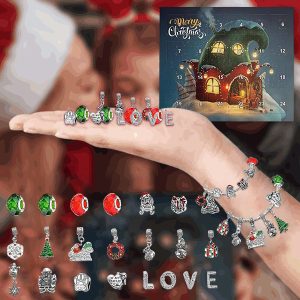 Zestaw bransoletek DIY do świątecznego kalendarza adwentowego | ADVENTBRACE