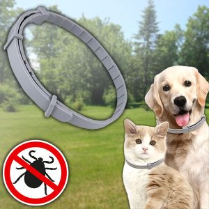 Obroża przeciw kleszczom i pchłom dla zwierząt PETPROTECT