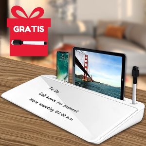 Wielofunkcyjny organizer na biurko + DARMOWY czarny marker | DESKNOTE