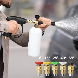 Wysokociśnieniowy pistolet do piany do mycia samochodów | FOAMSTER