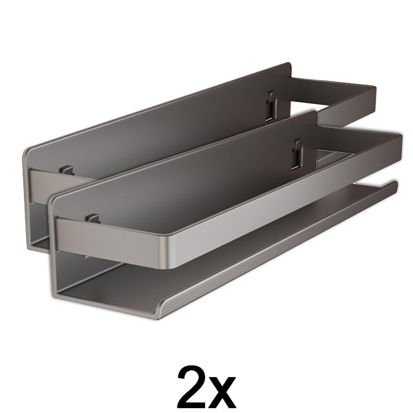 2x Uniwersalna wytrzymała półka | SHELVIST