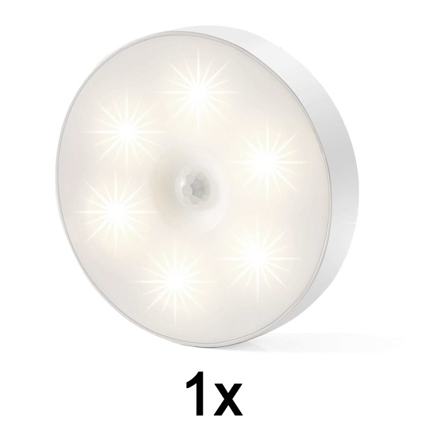 1x Inteligentna lampa LED z czujnikiem ruchu | LUMISIGN