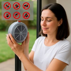 Solarny odstraszacz owadów oszczędzający energię | BUZZORA