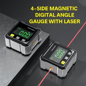 Magnetyczny cyfrowy kątomierz | DIGIVAGA