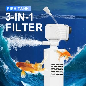 Cichy filtr do akwarium 3 w 1 | FILTPRO