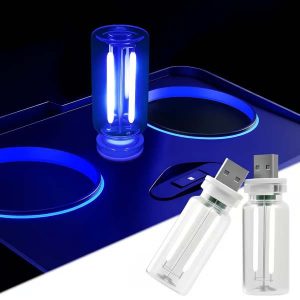 Lampka nocna Retro Glow - Ściemniacz dotykowy, USB | CARBULB
